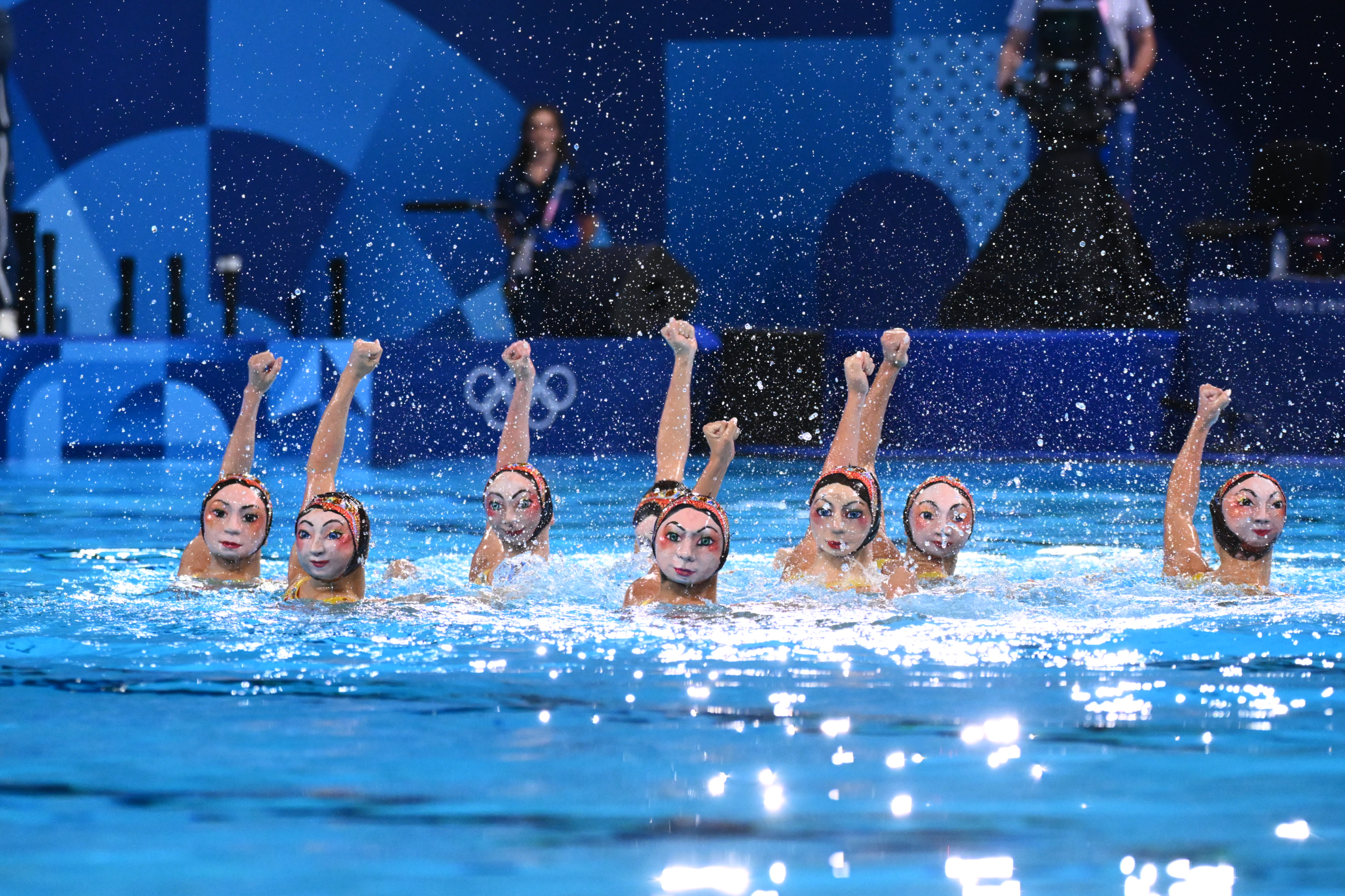 natation artistique