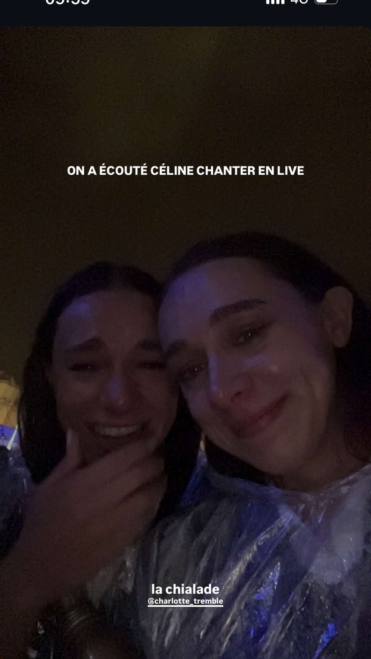 L'effet Céline Dion, sur Charlotte et Laura Tremble