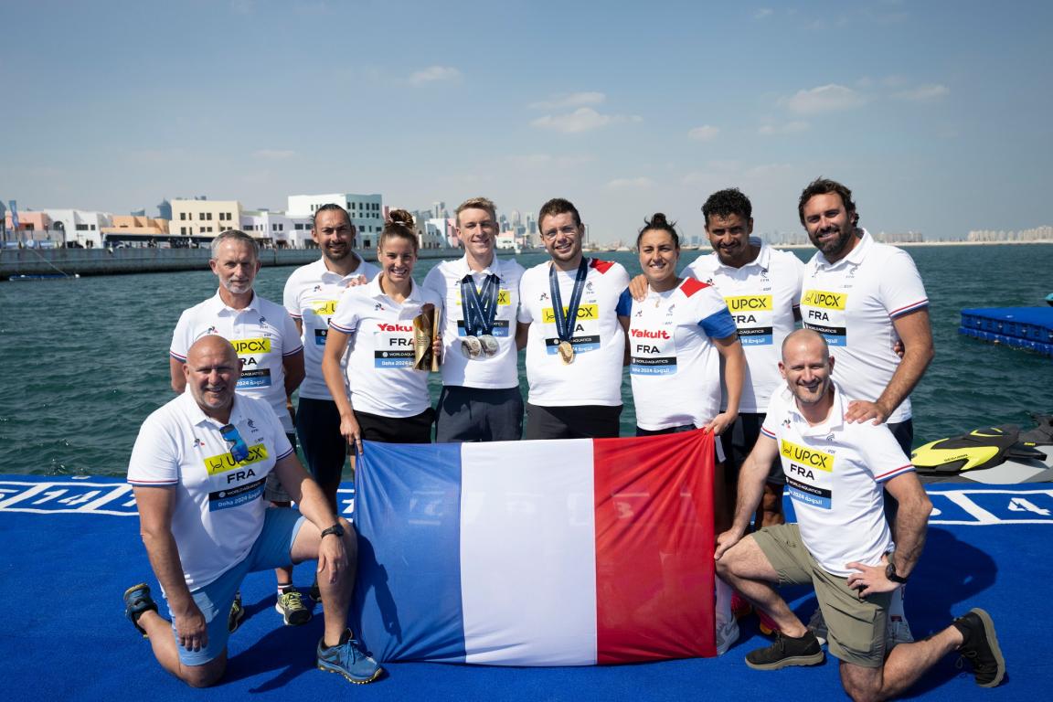 Photothèque de la Fédération Française de Natation